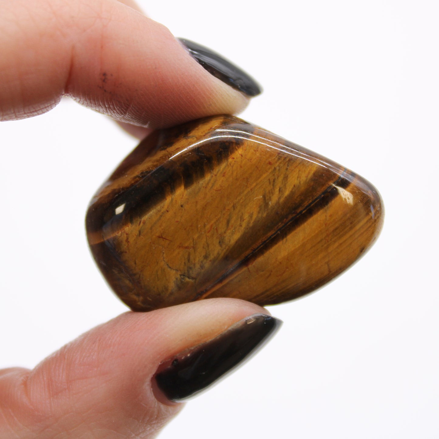 Golden Tigers Eye Tumblestone - Medium