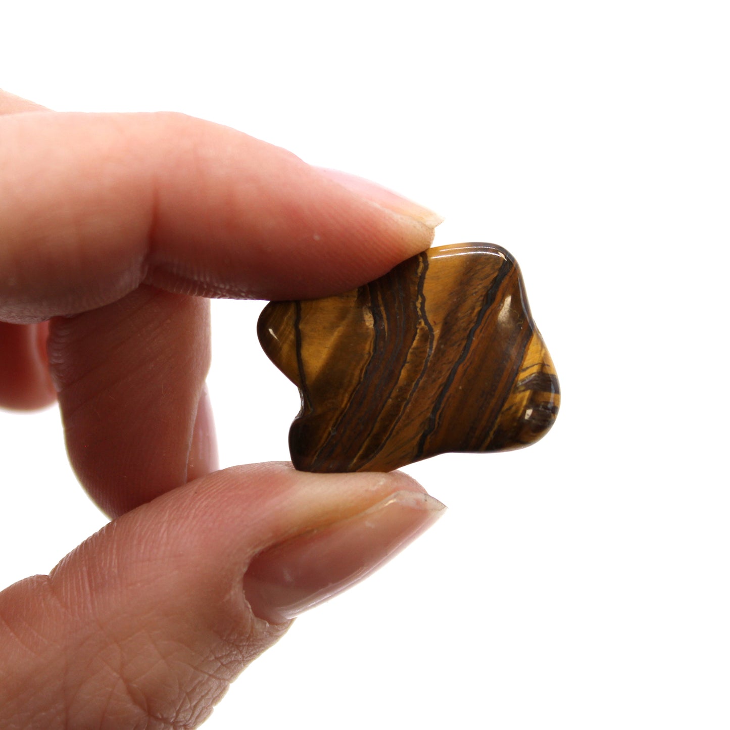 Golden Tigers Eye Tumblestone - Small