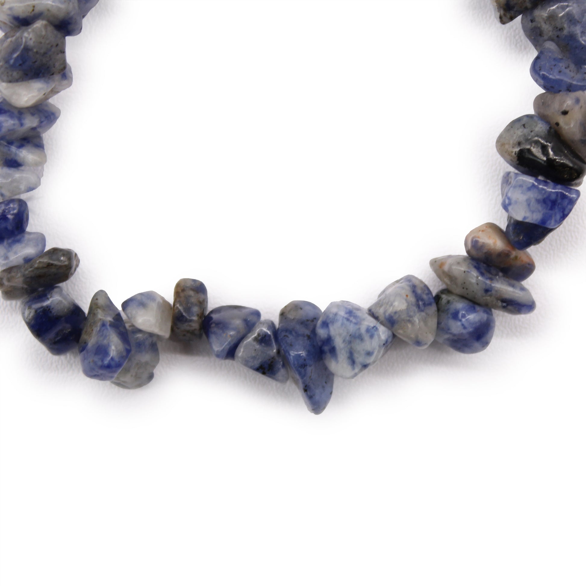 Sodalite Crystal Chip Bracelet - Crystal Nest