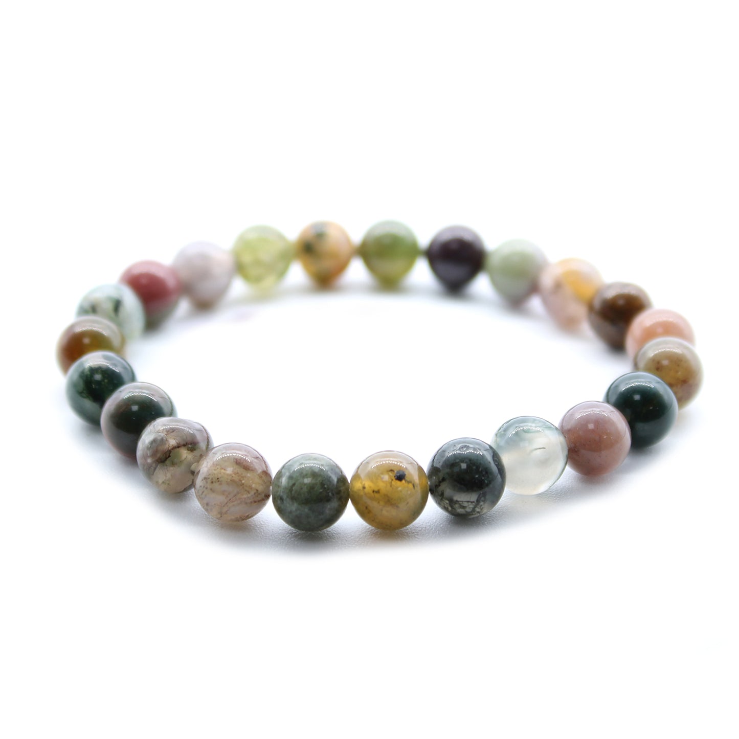 Moss Agate Power Beat Bracelet - Awaken Talents