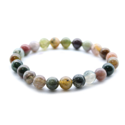 Moss Agate Power Beat Bracelet - Awaken Talents - Crystal Nest