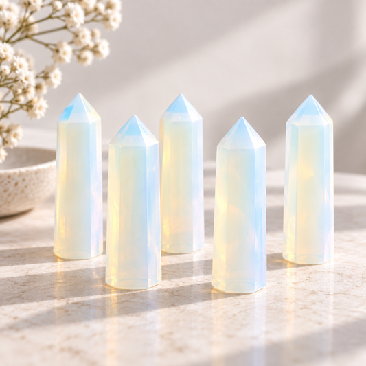 Opalite Polished Point | 6–7cm