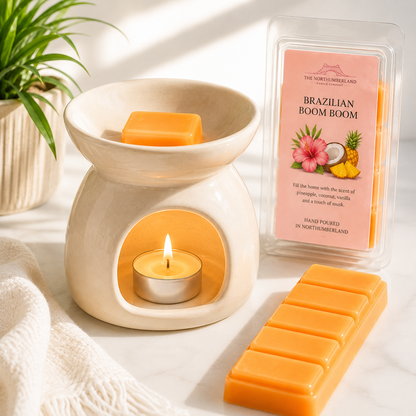 Brazilian Boom Boom Wax Melt | Tropical Vanilla & Coconut