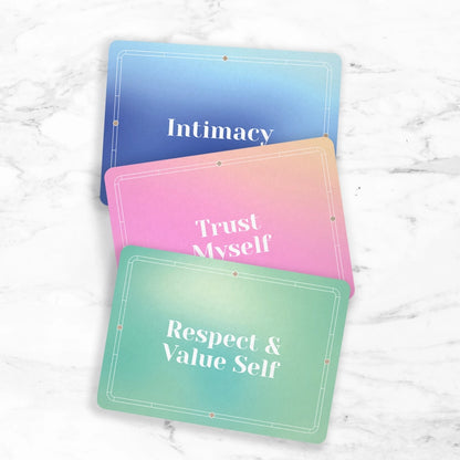 Daily Guidance Cards | Mindfulness & Self-Discovery Deck - Crystal Nest