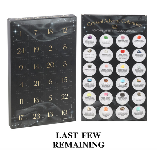 Gemstone Crystal Advent Calendar | 24 Days of Spiritual Healing & Holiday Magic