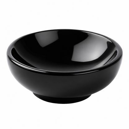 Black Obsidian Small Crystal Bowl