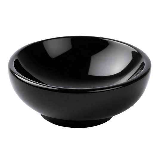 Black Obsidian Small Crystal Bowl