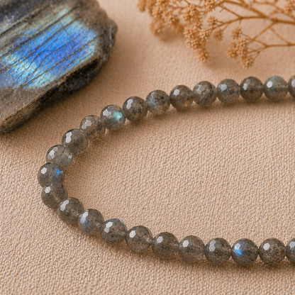 Awaken Your Intuition | Labradorite Energy Bracelet - Crystal Nest