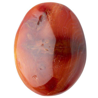 Carnelian Palmstone - Crystal Nest