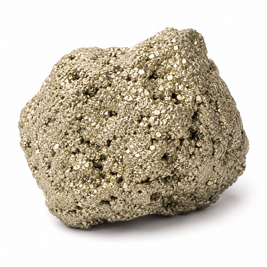 Pyrite Chispa Crystal in Gift Box | Prosperity & Protection Stone