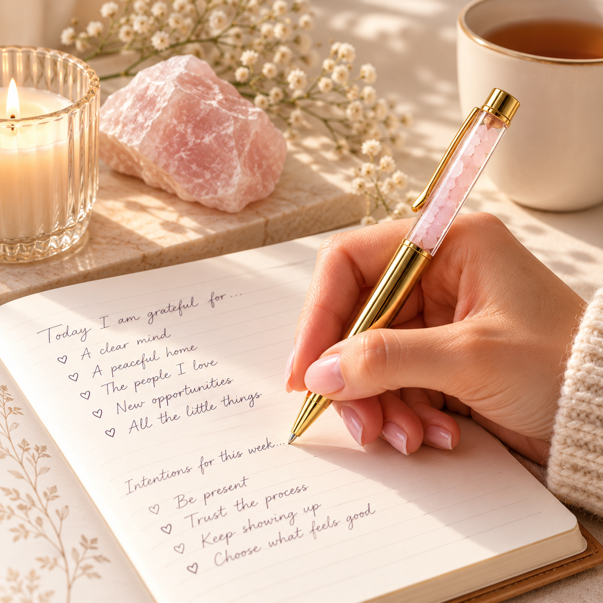 Crystal Chip Energy Pen
