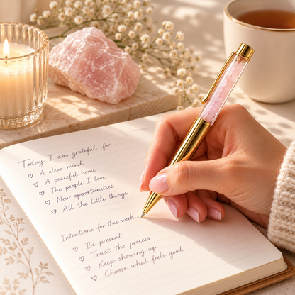 Crystal Chip Energy Pen