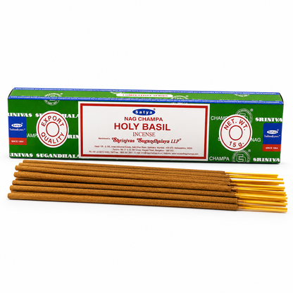 Satya Holy Basil Incense Sticks