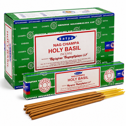 Satya Holy Basil Incense Sticks