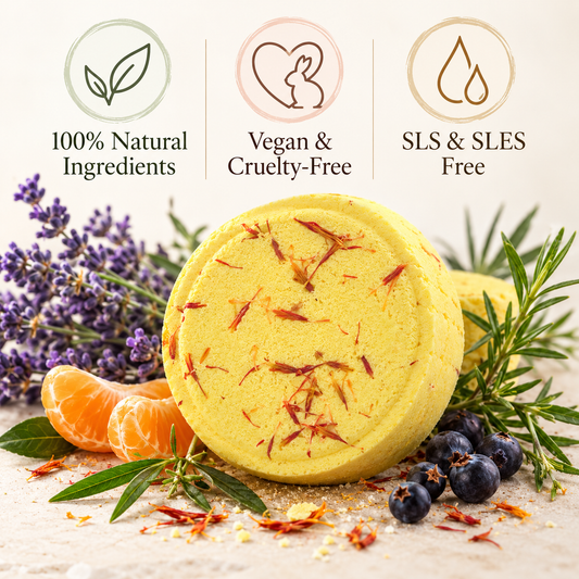 De-Stress Shower Steamers | Relaxing Aromatherapy | Set of 4