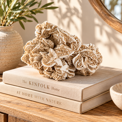 Large Desert Rose Crystal Cluster | 1–2kg