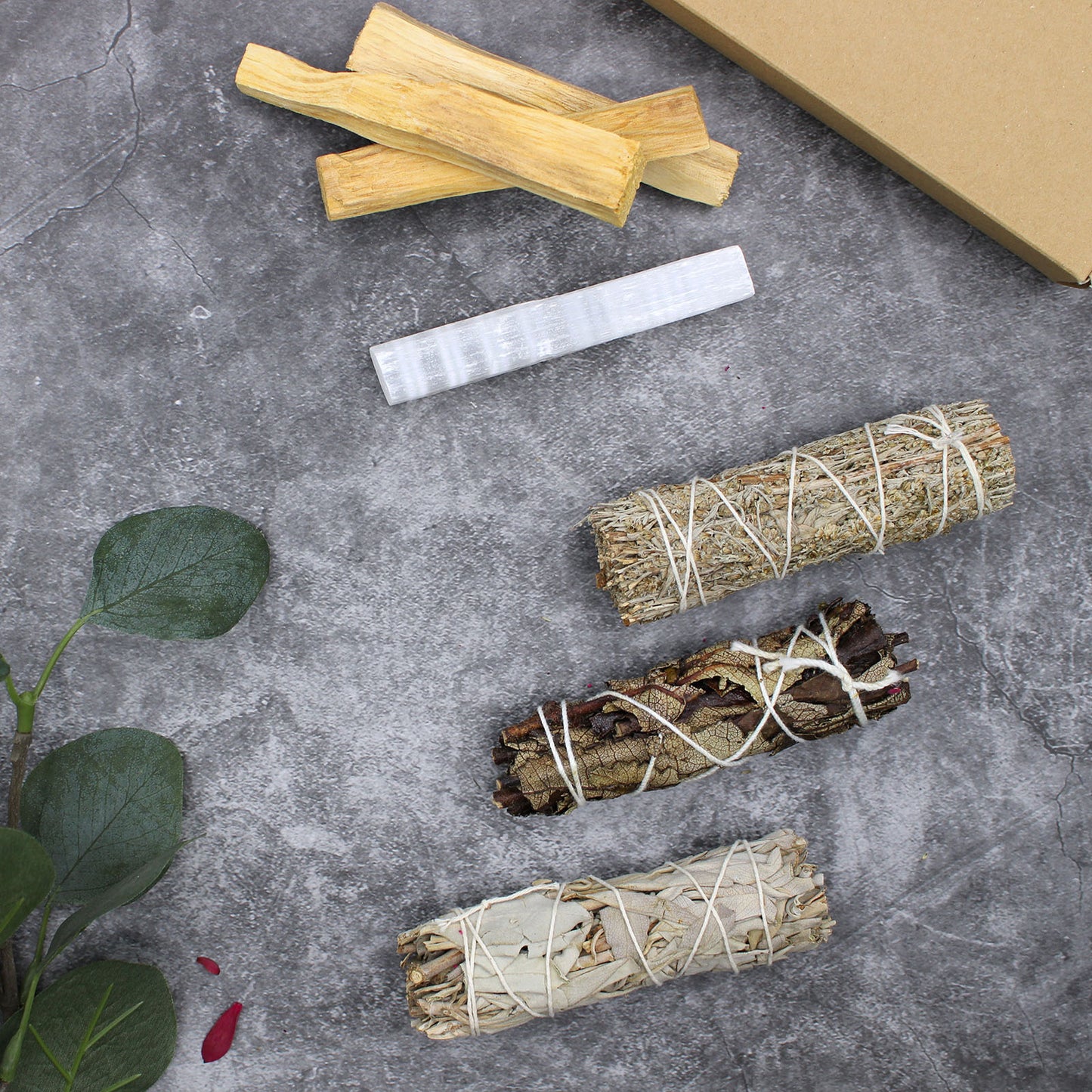 Energy Cleansing & Smudging Kit