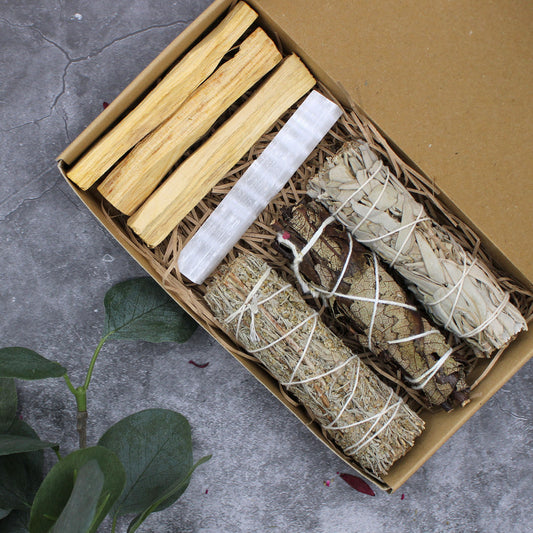 Energy Cleansing & Smudging Kit