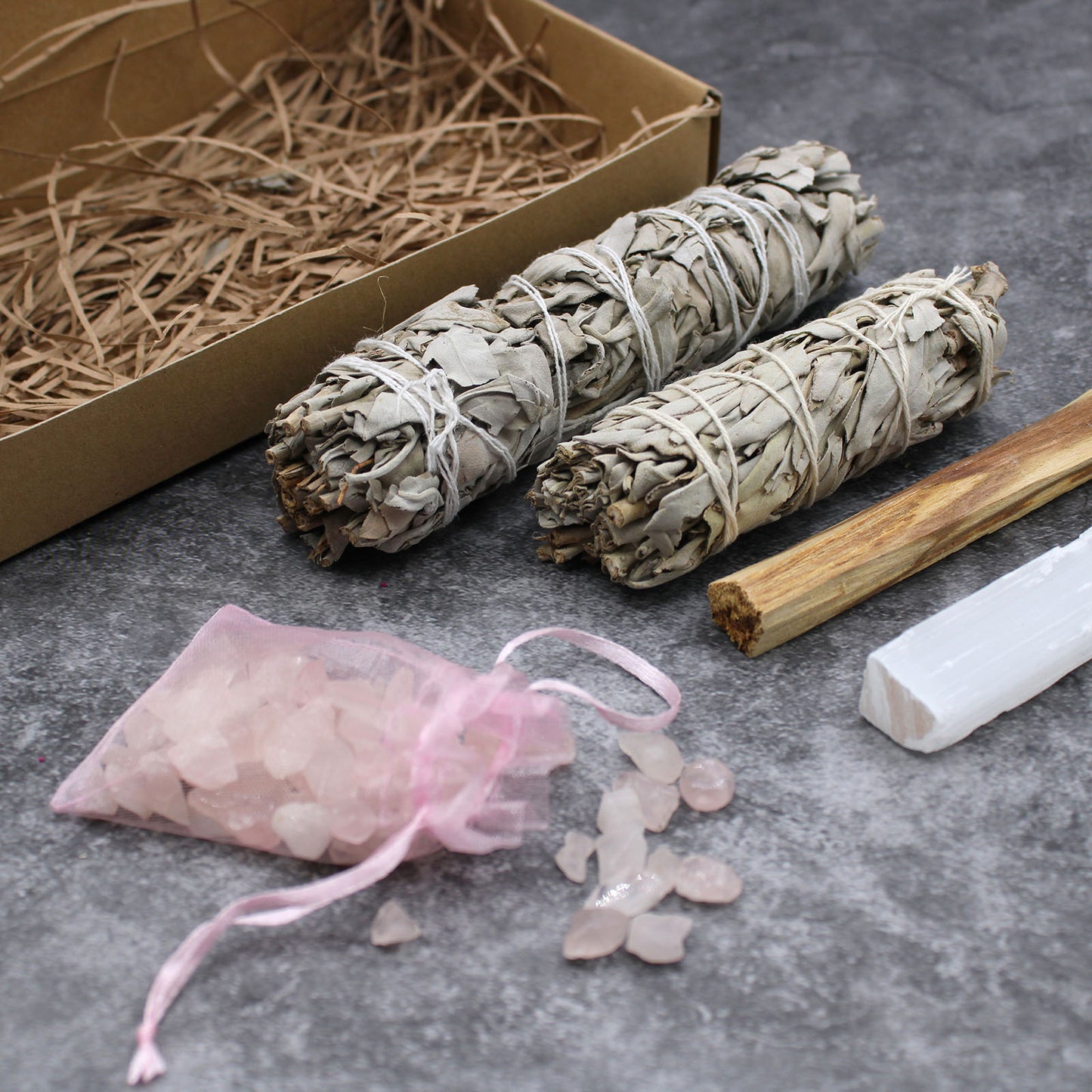 Energy Cleansing & Smudging Kit for Meditation