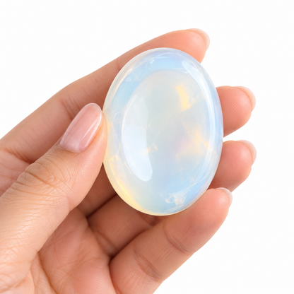 Opalite Worry Stone