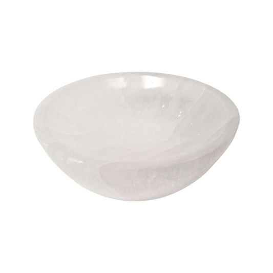 Mini Selenite Charging Bowl - Crystal Nest