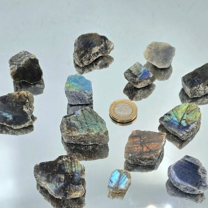 Labradorite Mini Crystal Slices - Crystal Nest