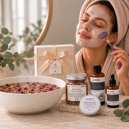 Radiant Skin Ritual | Amethyst Facial Gift Set