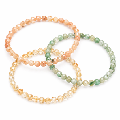 Welcome Success | Crystal Energy Bracelet Set - Crystal Nest