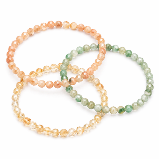 Welcome Success | Crystal Energy Bracelet Set - Crystal Nest