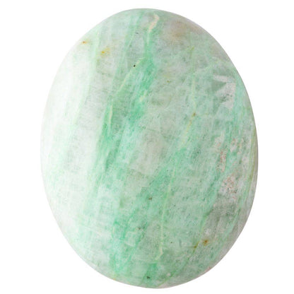 Garnierite Palmstone - Crystal Nest