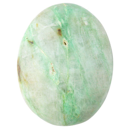 Garnierite Palmstone - Crystal Nest