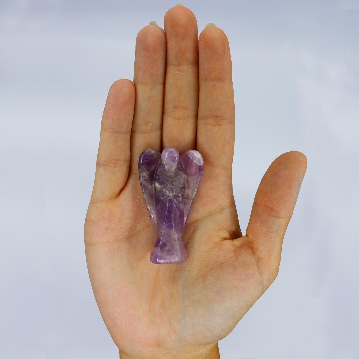 Amethyst Guardian Angel