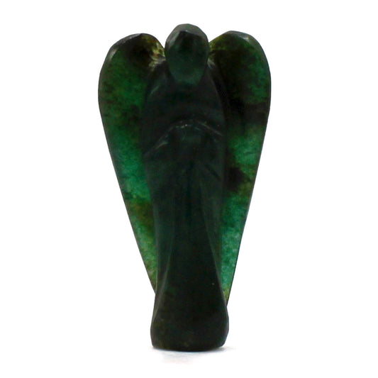 Green Aventurine Guardian Angel