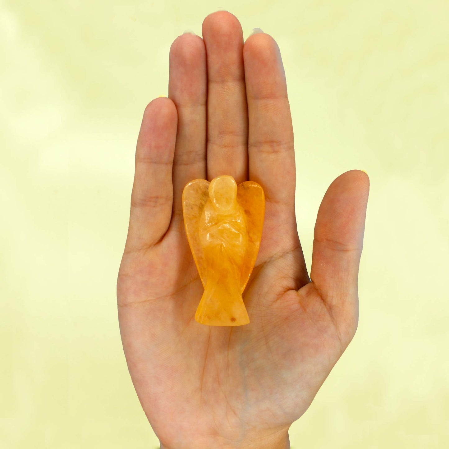 Yellow Aventurine Guardian Angel