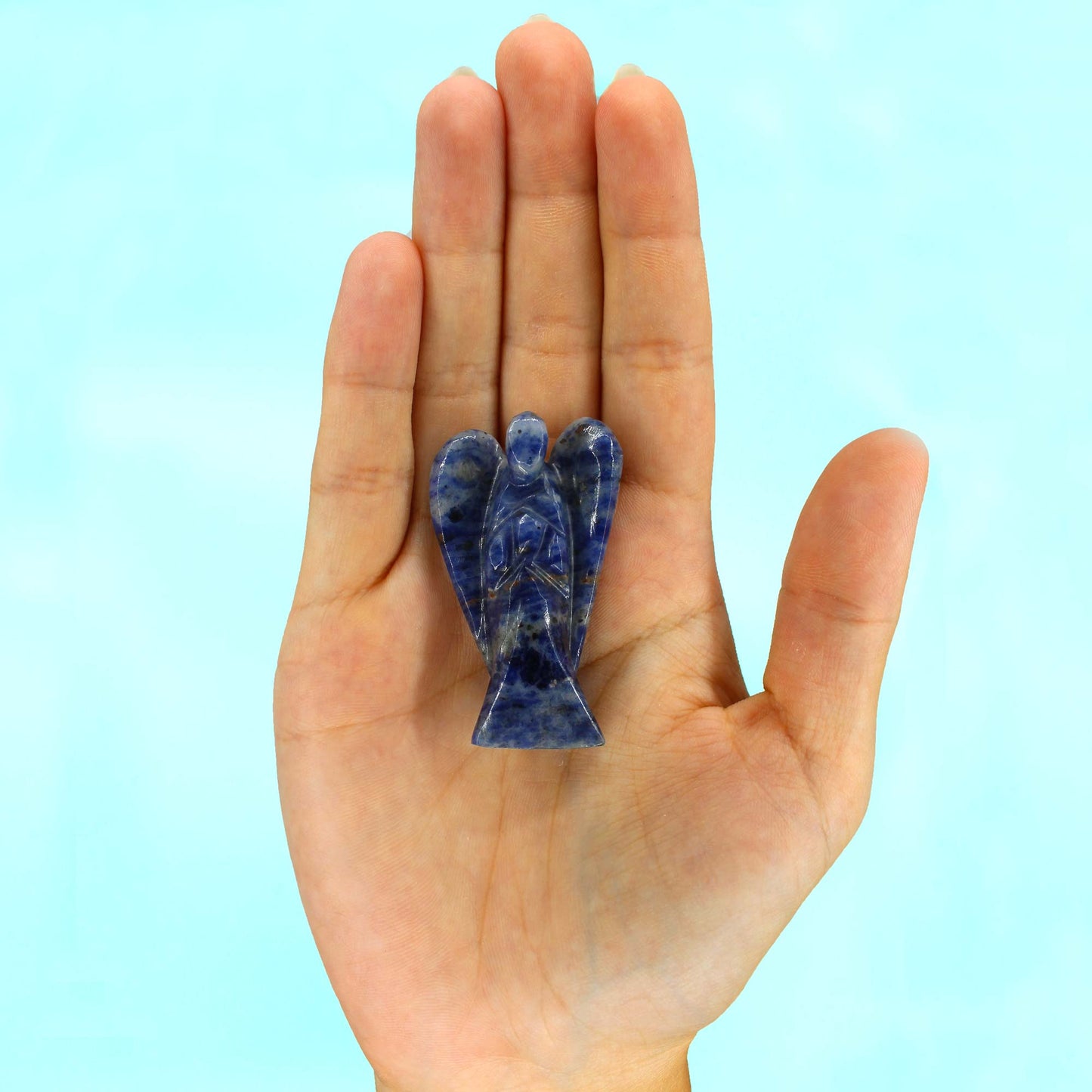 Sodalite Guardian Angel