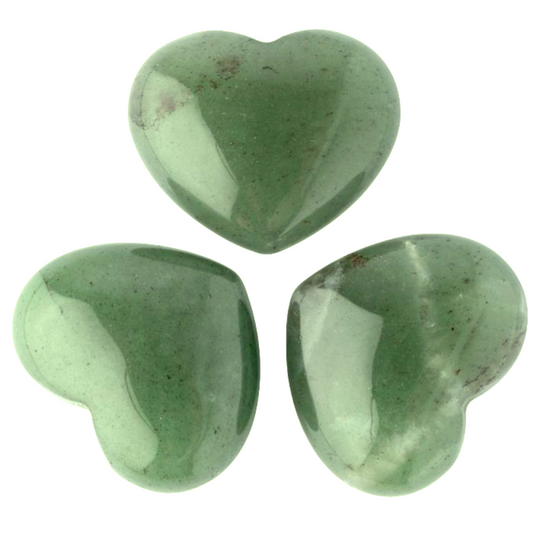 Green Aventurine Mini Crystal Heart