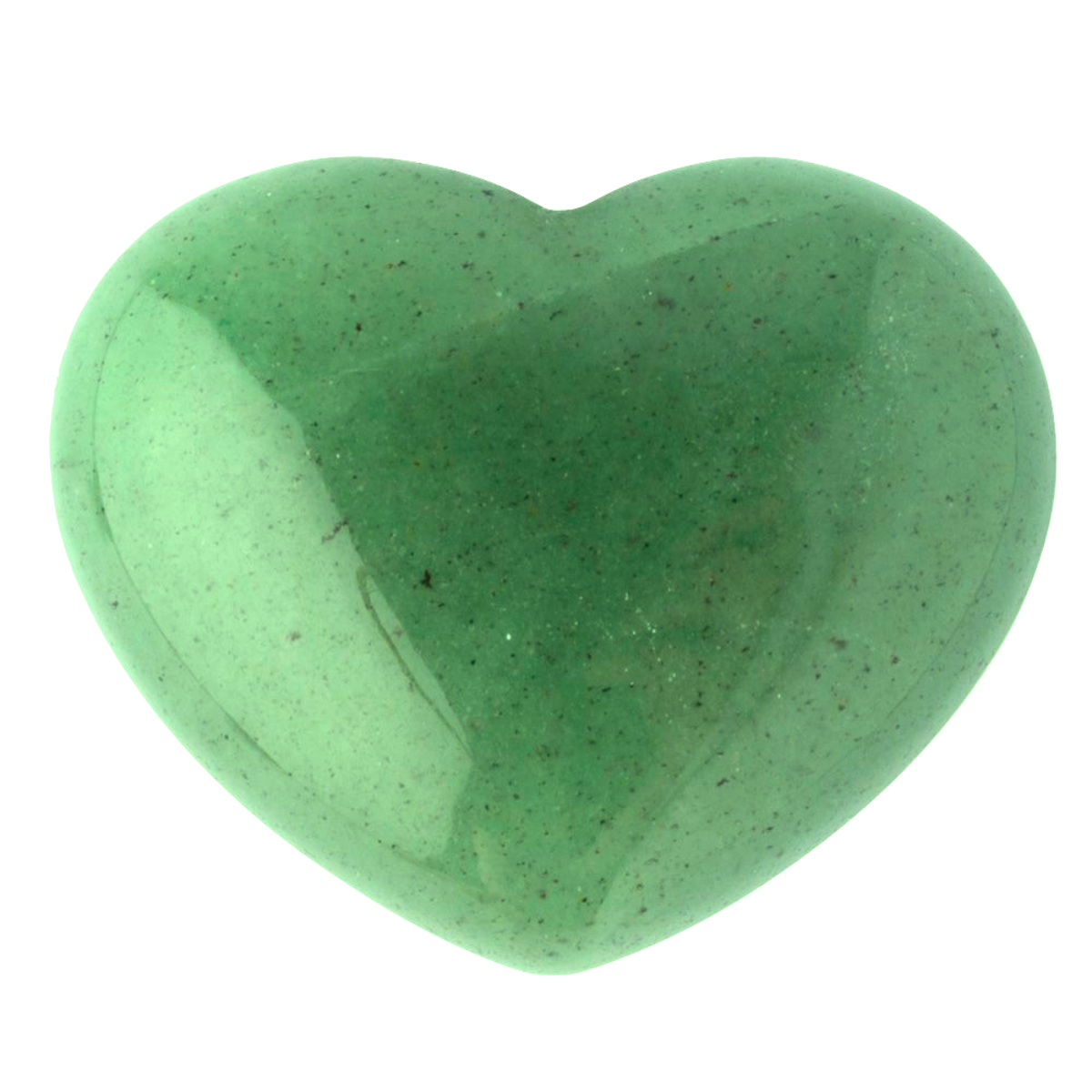 Green Aventurine Mini Crystal Heart