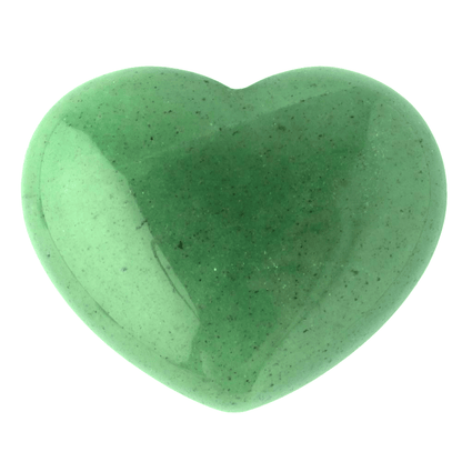 Green Aventurine Mini Crystal Heart - Crystal Nest