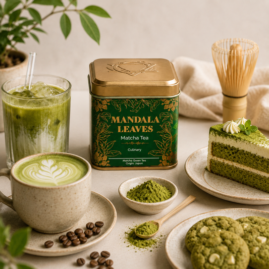 Premium Culinary Matcha Tea | Japanese Green Tea (50g Tin)