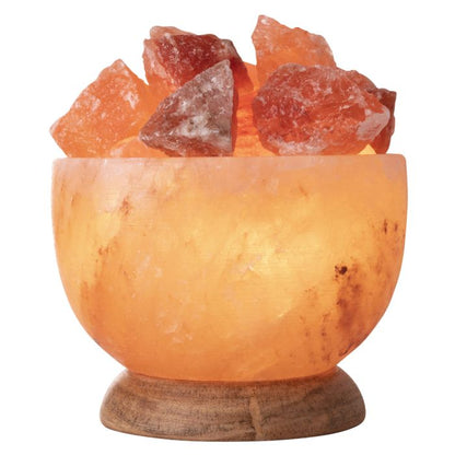 Himalayan Salt Fire Ball Lamp 1.5-2kg