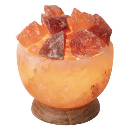 Himalayan Salt Fire Ball Lamp 1.5-2kg