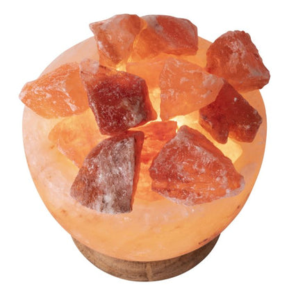 Himalayan Salt Fire Ball Lamp 1.5-2kg