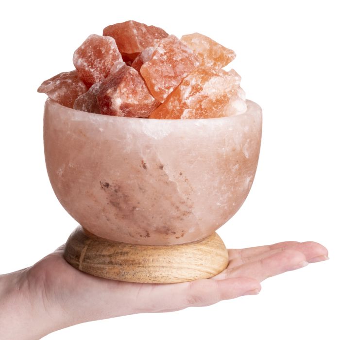 Himalayan Salt Fire Ball Lamp 1.5-2kg