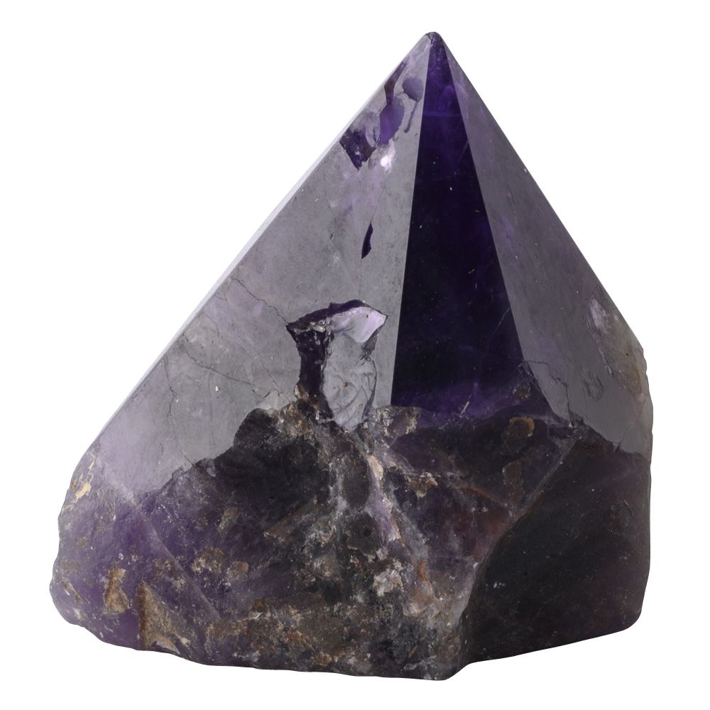 Amethyst Polished Point Incense Holder