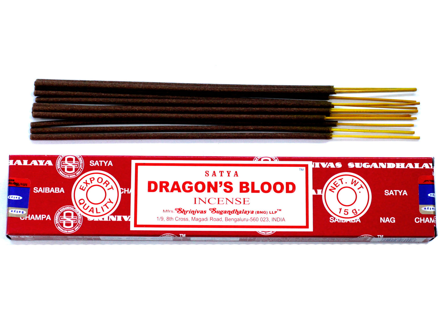 Satya Dragon Blood Incense - Crystal Nest