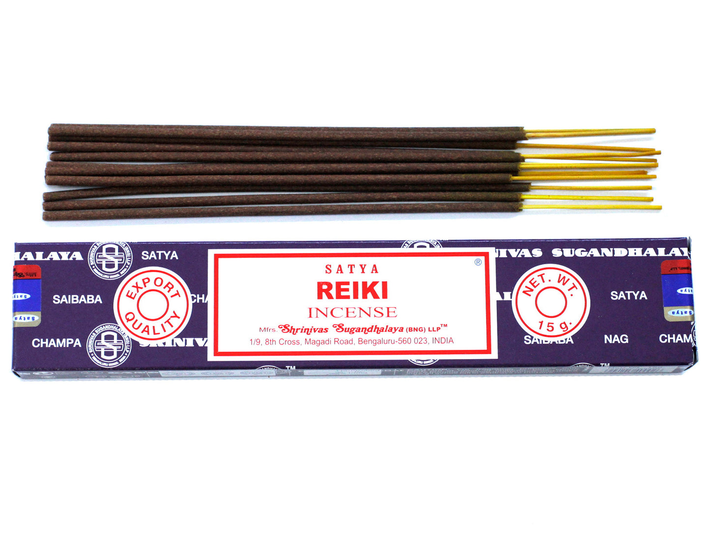 Satya Reiki Incense - Crystal Nest