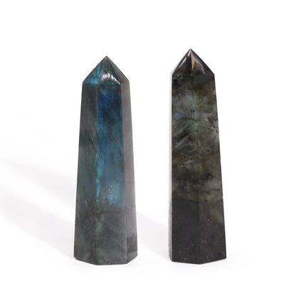 Labradorite Polished Point - Crystal Nest