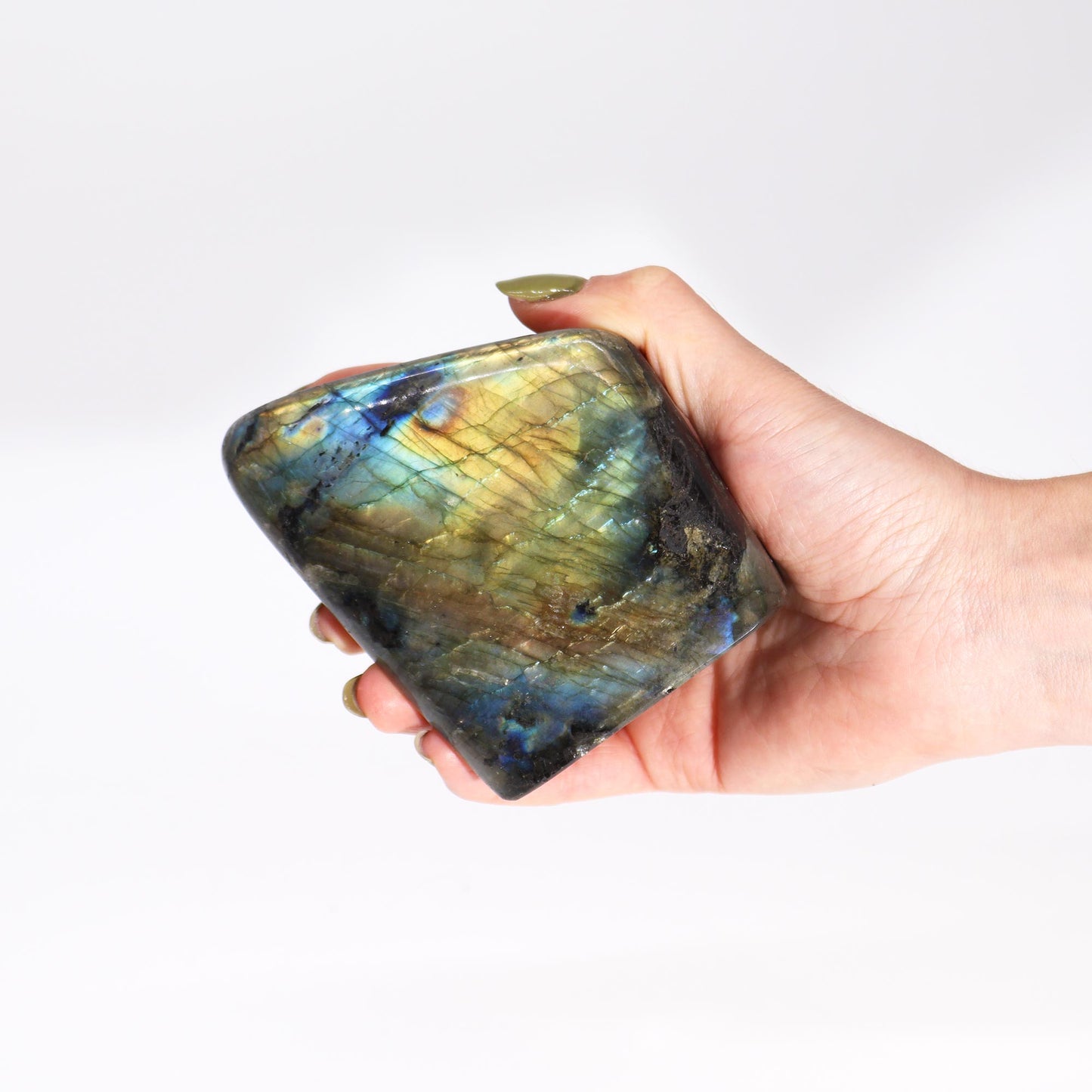 Labradorite Freeform Polished Stone