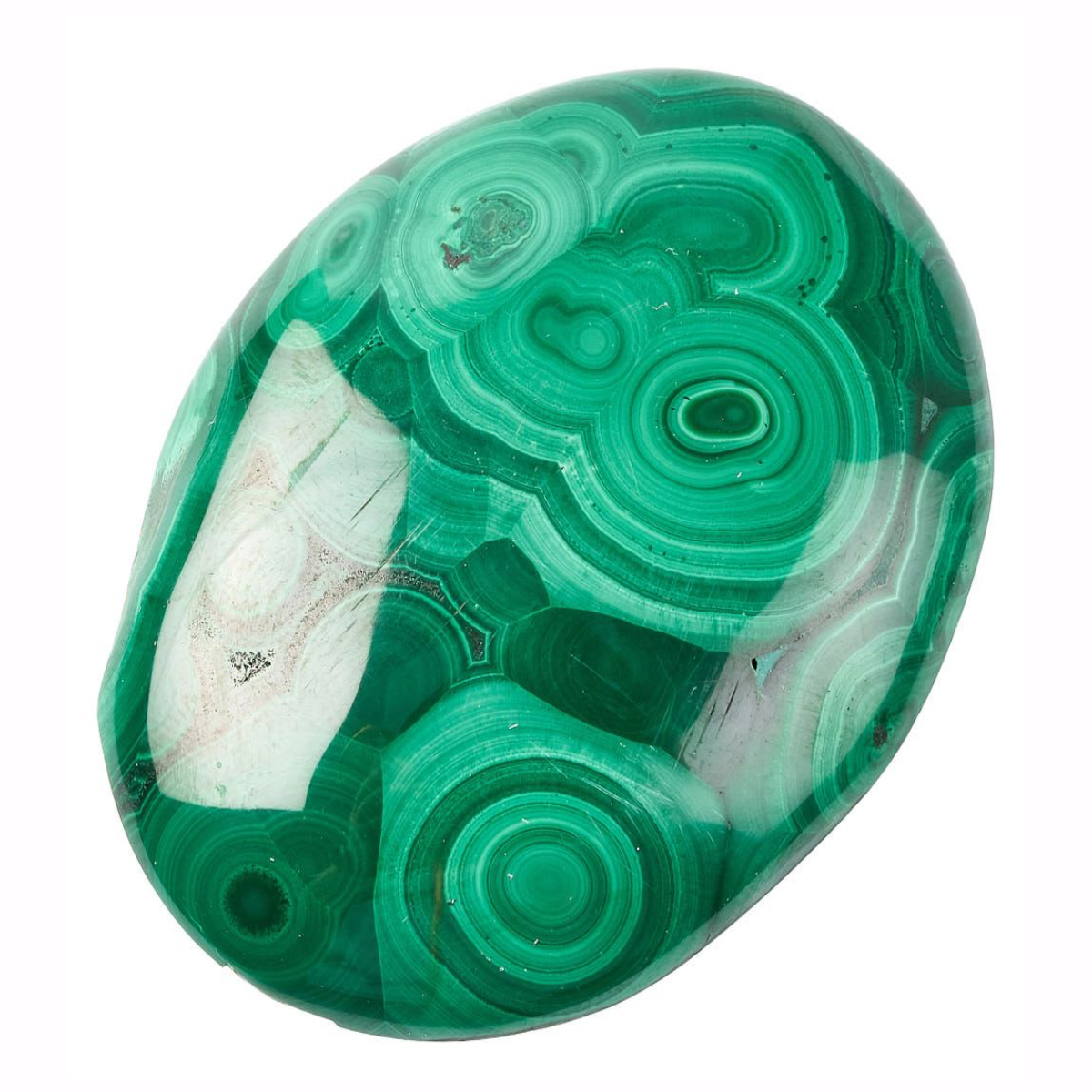 Malachite Palmstone | Medium - Crystal Nest