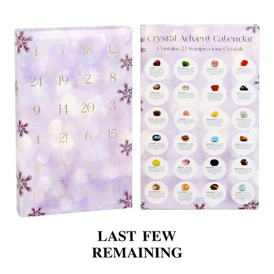 Gemstone Crystal Advent Calendar | 24 Days of Spiritual Healing & Energy Alignment